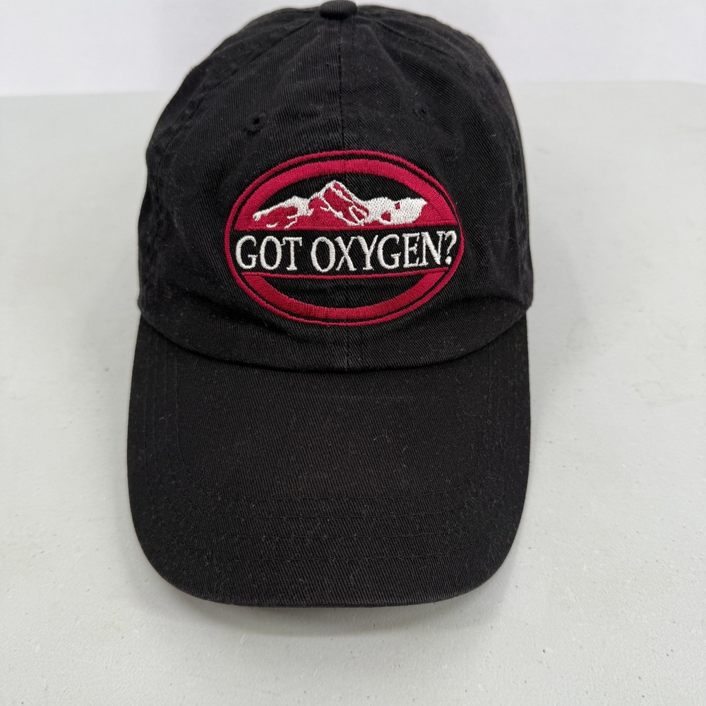 Got Oxygen Baseball Hat Men Black Rocky Mountain National Park Cap Polar Grapics